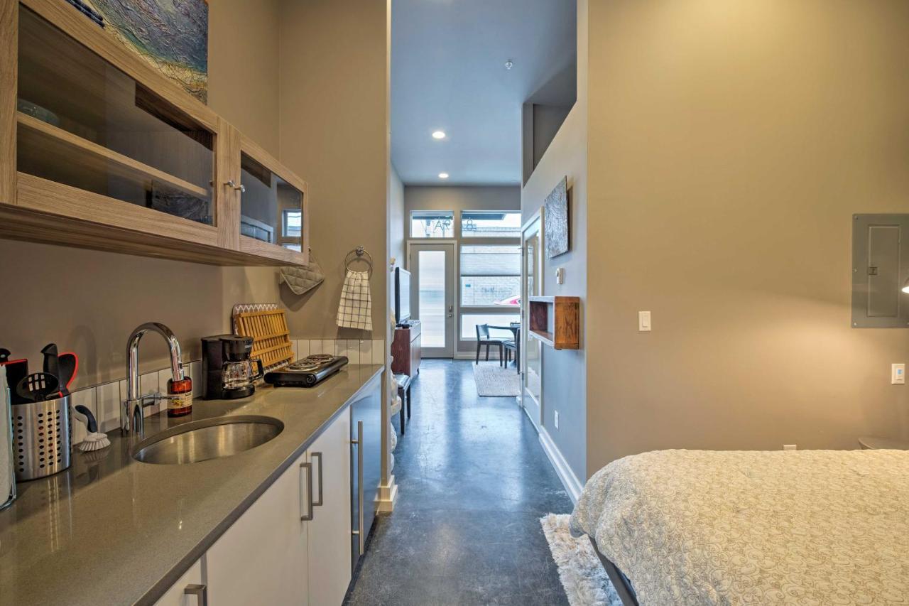 Sleek Seattle Studio 5 Min To Downtown Ballard! Ngoại thất bức ảnh
