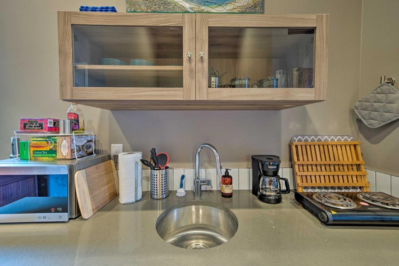 Sleek Seattle Studio 5 Min To Downtown Ballard! Ngoại thất bức ảnh