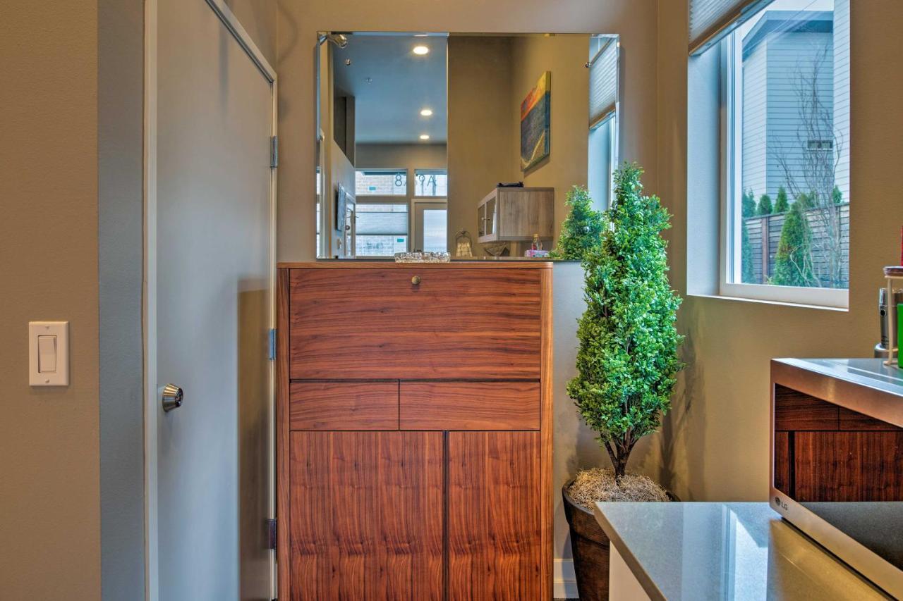 Sleek Seattle Studio 5 Min To Downtown Ballard! Ngoại thất bức ảnh