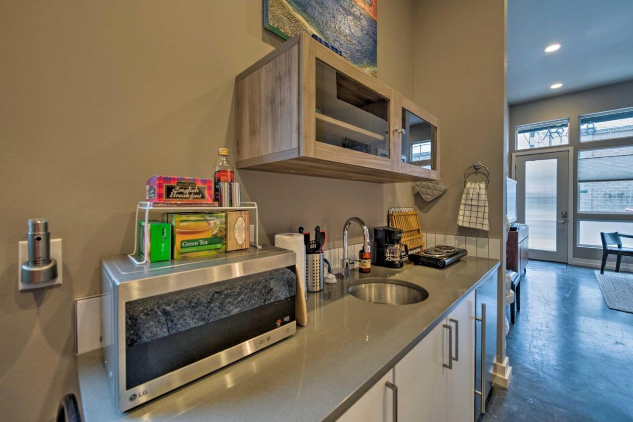 Sleek Seattle Studio 5 Min To Downtown Ballard! Ngoại thất bức ảnh