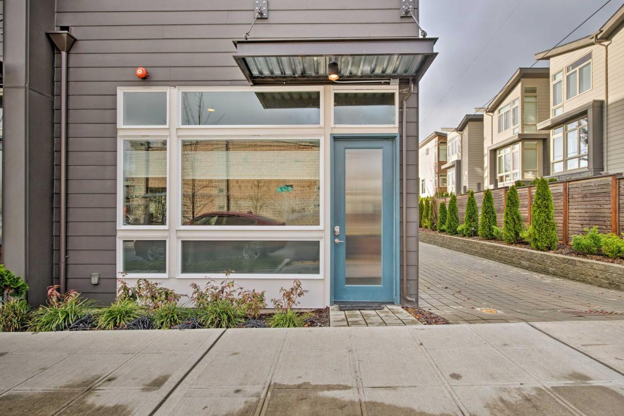 Sleek Seattle Studio 5 Min To Downtown Ballard! Ngoại thất bức ảnh