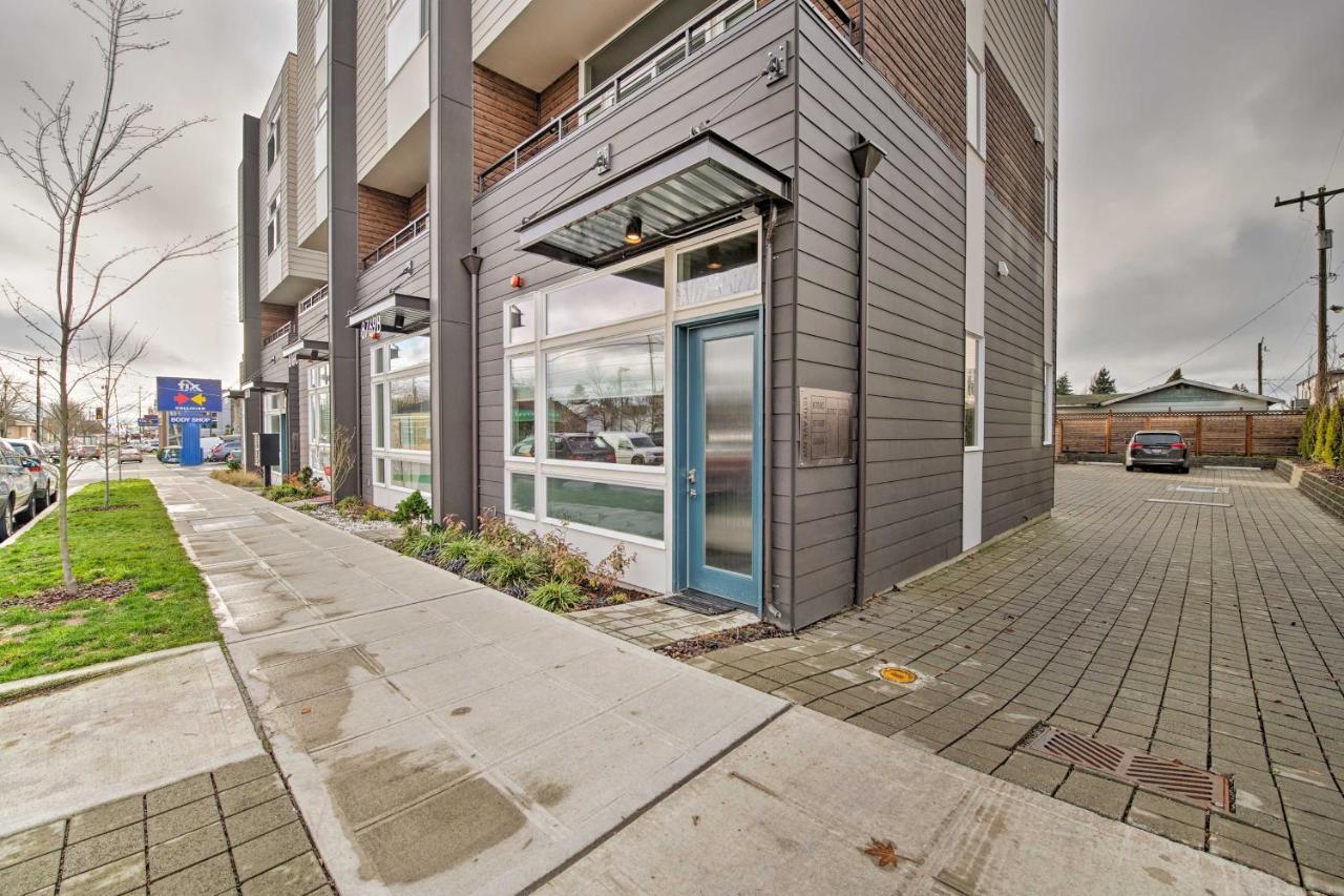 Sleek Seattle Studio 5 Min To Downtown Ballard! Ngoại thất bức ảnh