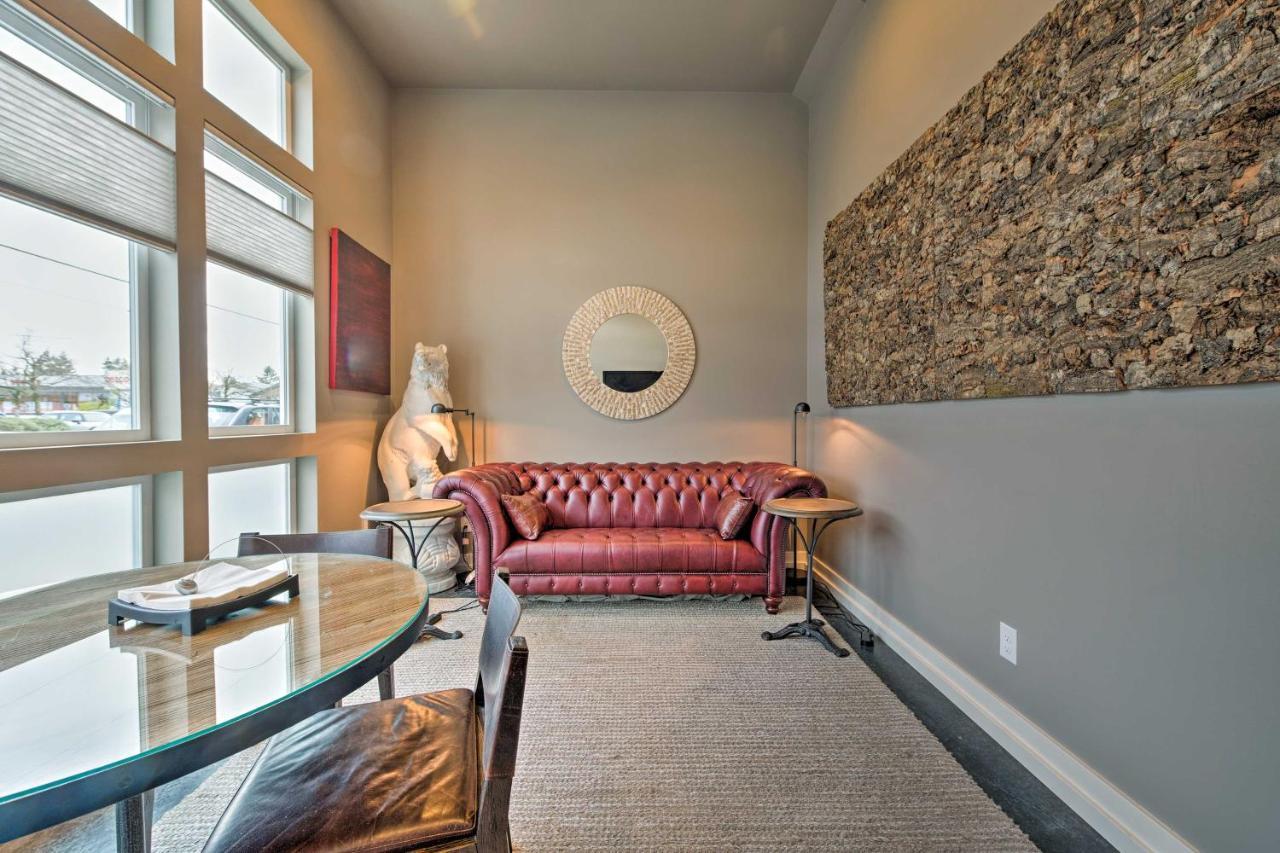 Sleek Seattle Studio 5 Min To Downtown Ballard! Ngoại thất bức ảnh