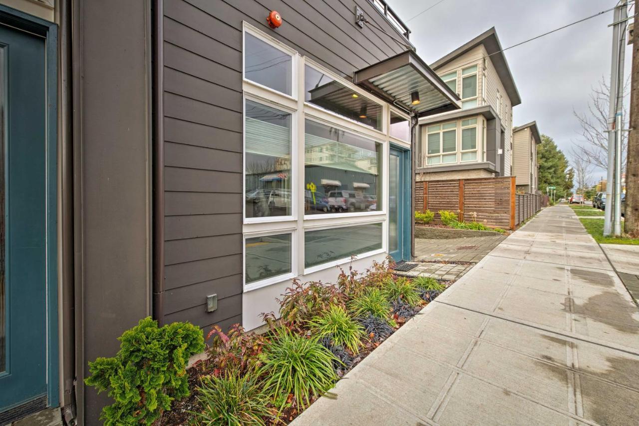 Sleek Seattle Studio 5 Min To Downtown Ballard! Ngoại thất bức ảnh