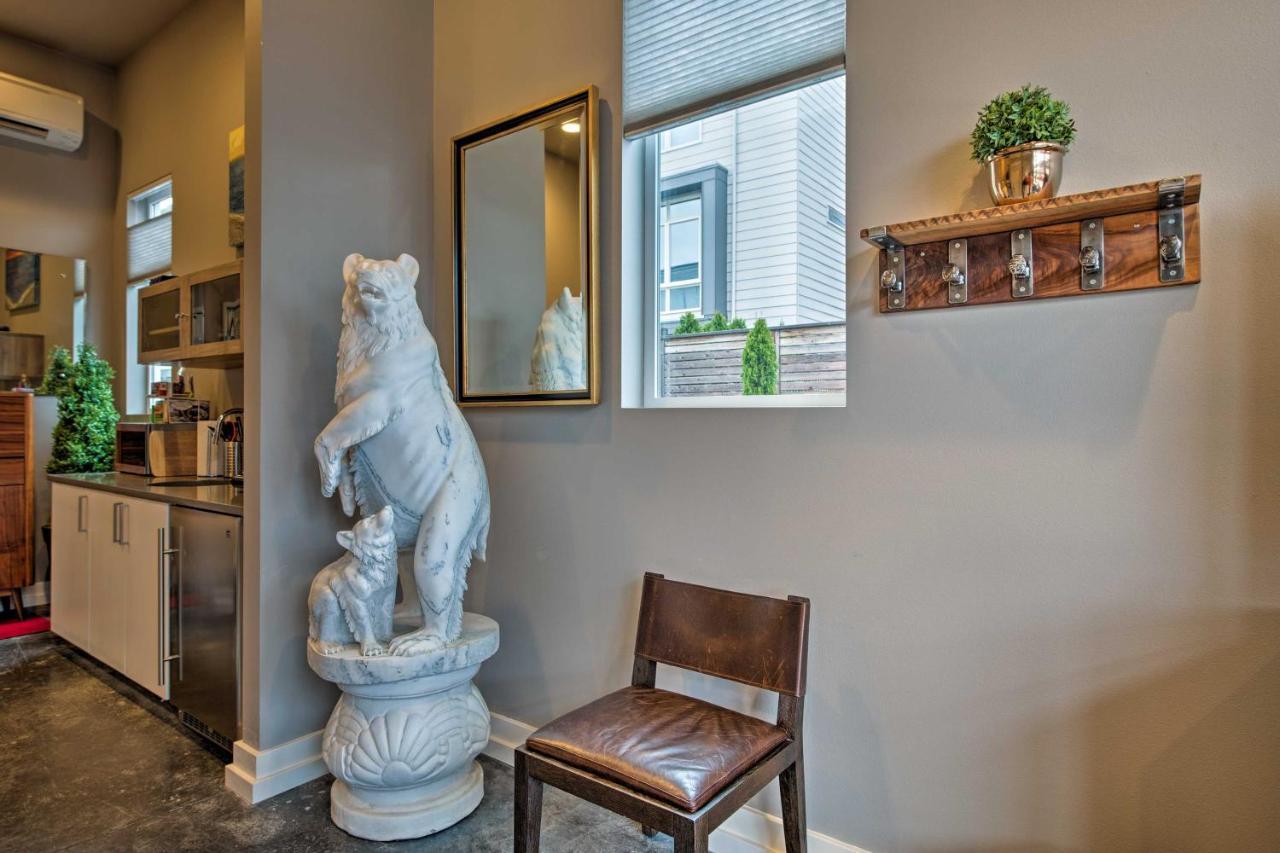 Sleek Seattle Studio 5 Min To Downtown Ballard! Ngoại thất bức ảnh