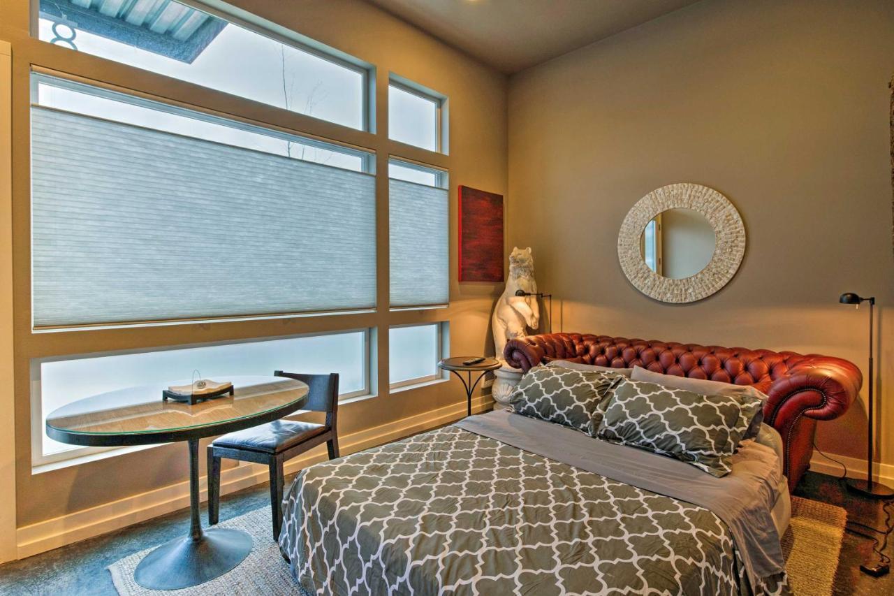 Sleek Seattle Studio 5 Min To Downtown Ballard! Ngoại thất bức ảnh